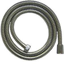 Гибкий шланг д/душа СТК с лат. гайками, в блистере имп-имп (200см)